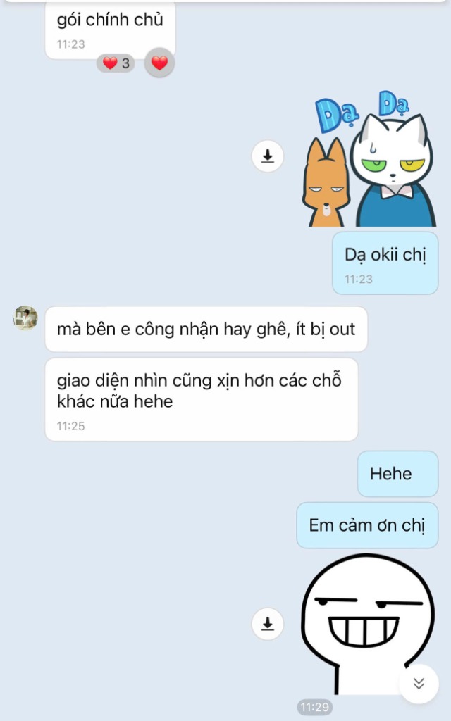 Phản hồi khách hàng 2