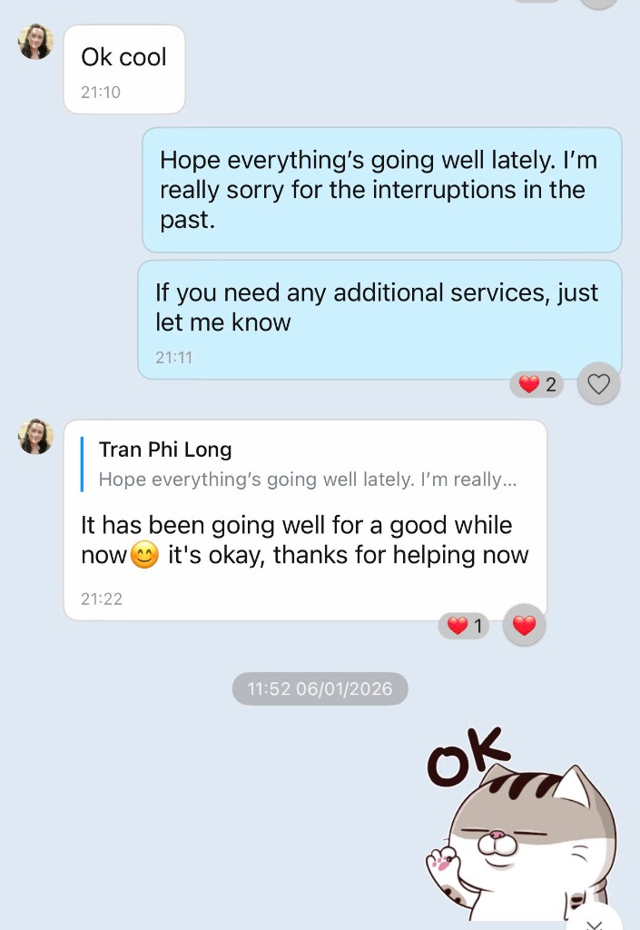 Phản hồi khách hàng 4